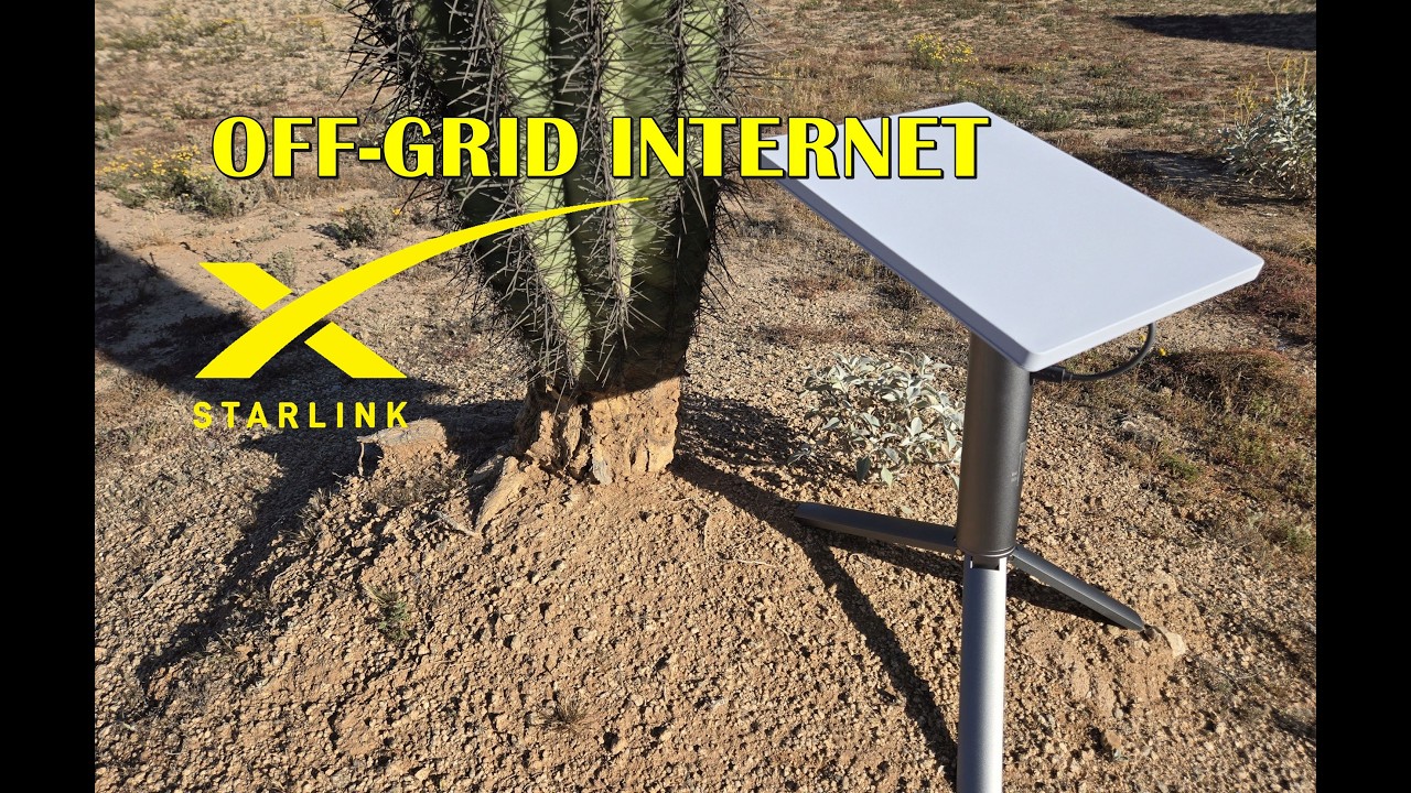 DAQA Starlink Mini tripod powerbank