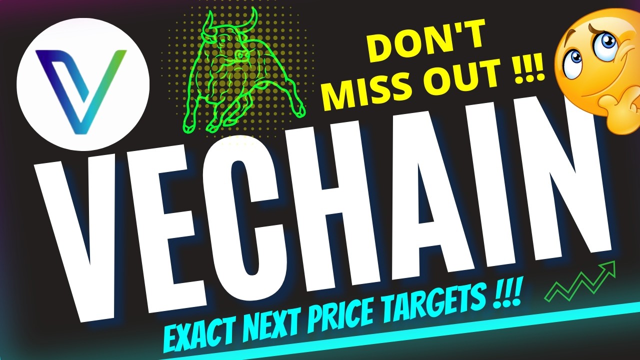 Vechain VET Update⚠️Vechain Price Prediction 2026 - Vechain Coin Analysis - What&acute;s next for Vechain