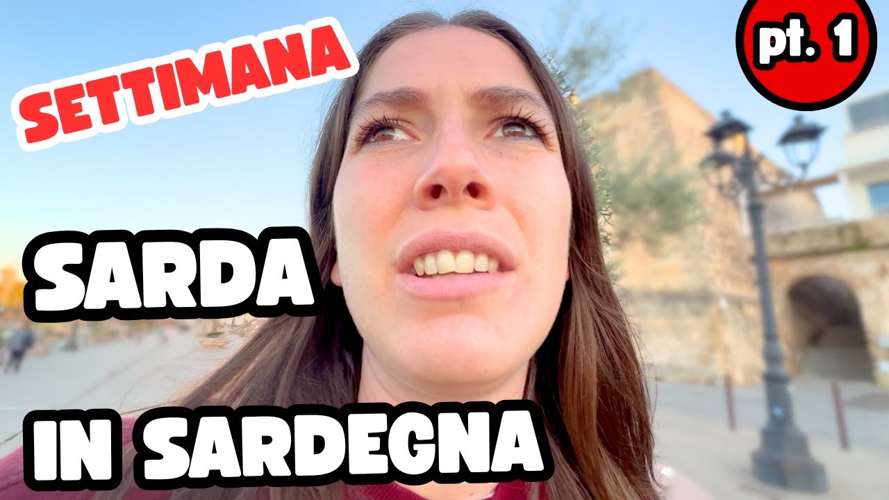 Settimana sarda in Sardegna! pt. 1