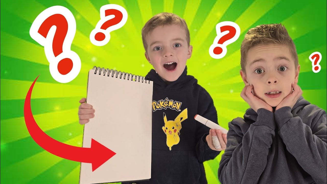 On ach&egrave;te ce que Hugo dessine !