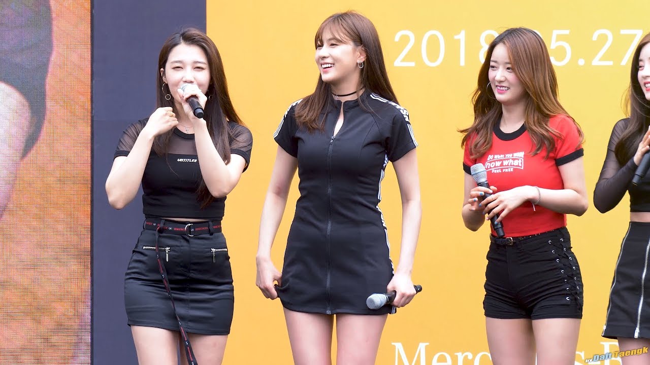 180527 오하영 Hayoung 에이핑크 Apink 토크 TALK @벤츠 기브앤레이스 4K 60P 직캠 by DaftTaengk