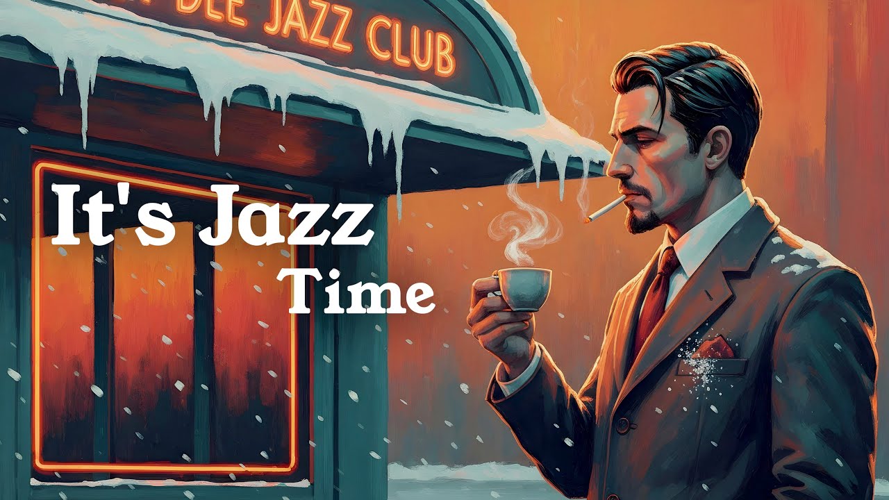 Snowfall & Slow Jazz  |  Retro Jazz  |  Vol. #2