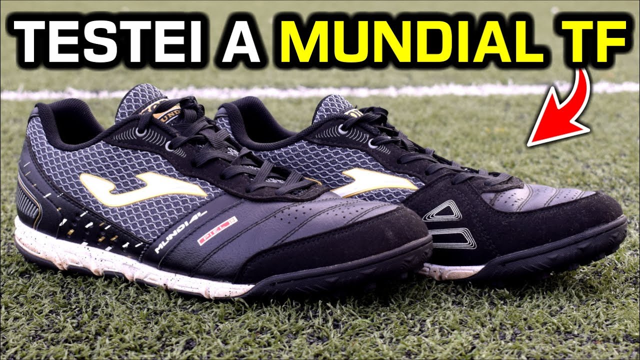 MELHOR até R$ 500,00? 🤔 - Testei a chuteira society Joma Mundial TF