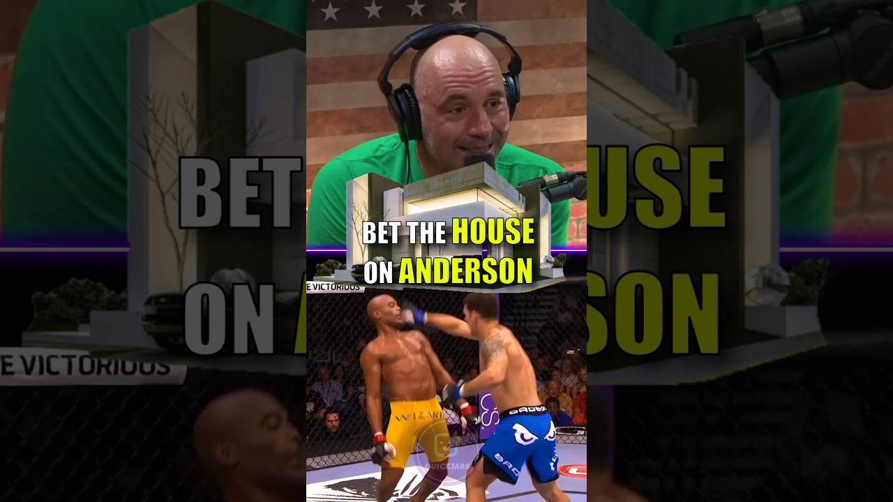 Joe Rogan Loss a House Betting on this UFC Fight 😱