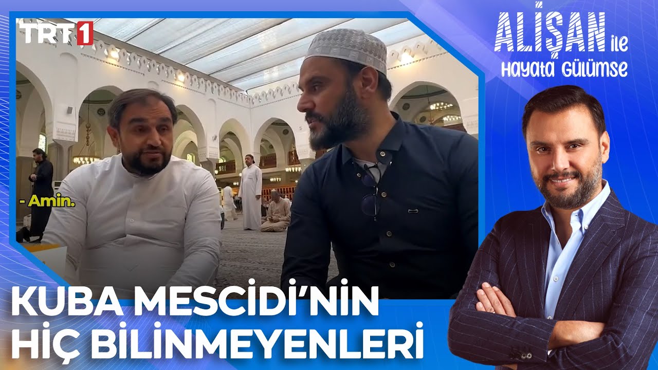 Resulullah efendimizin sırtında taş taşıyarak inşa ettiği Kuba Mescidi | @AlisanileHayataGulumseTRT