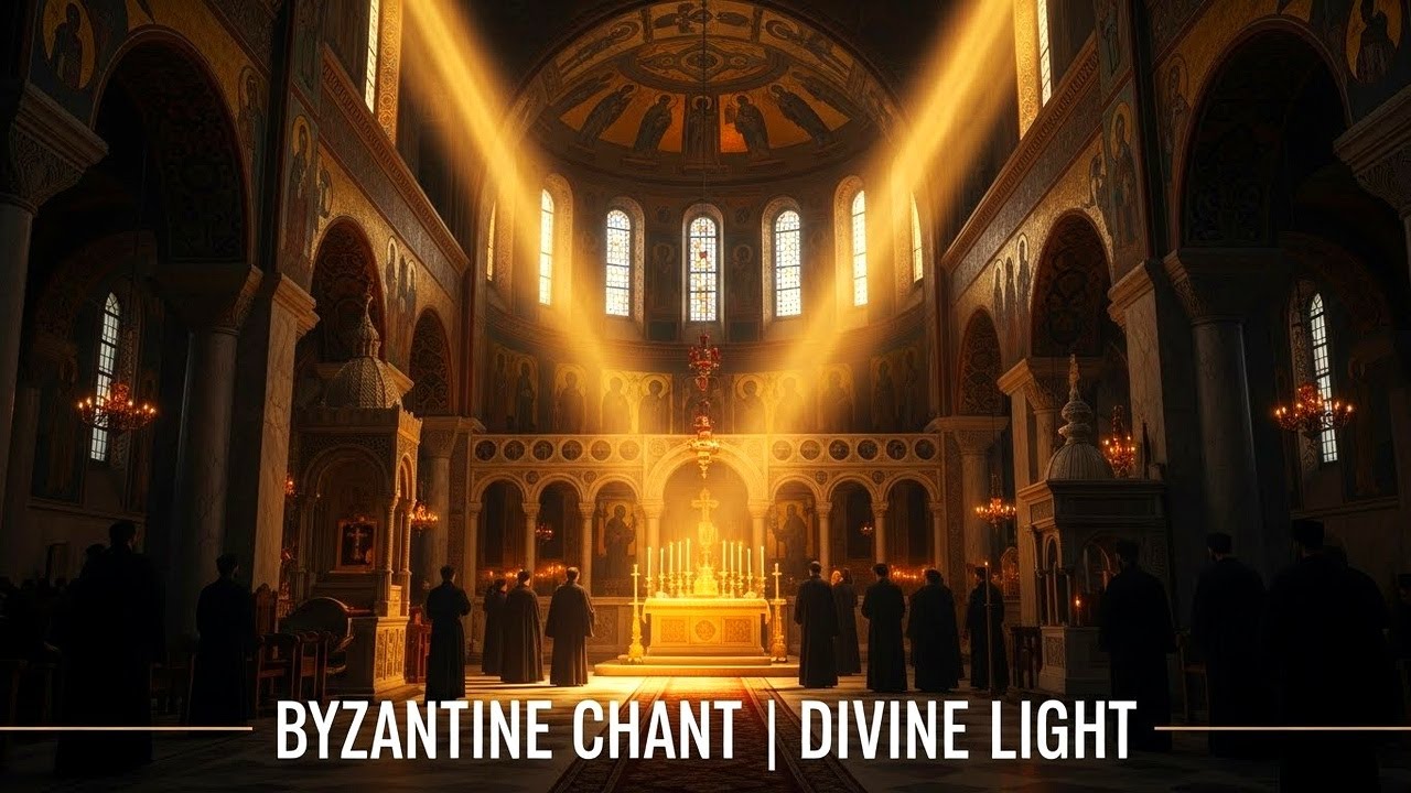 Sacred Orthodox Byzantine Chants for Calm Meditation, Inner Peace & Holy Restoration