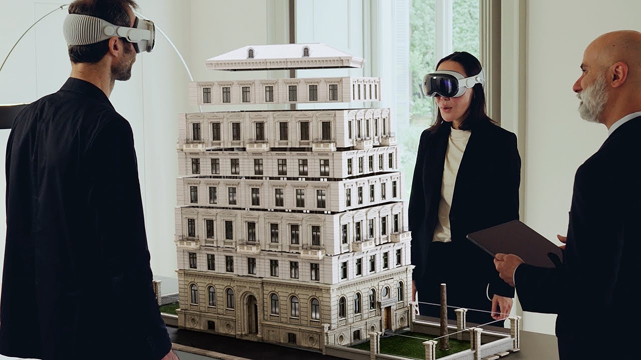 FormaXR for Apple Vision Pro - NextGen Real Estate visualization and personalization
