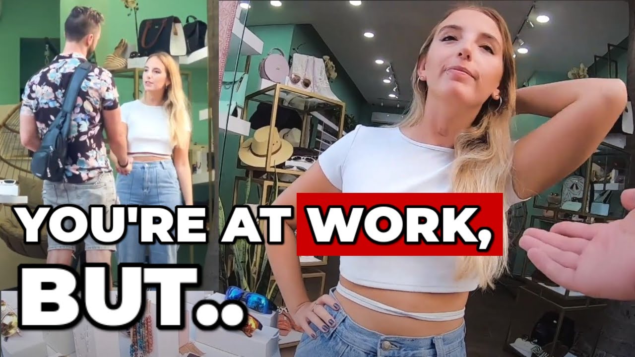 Challenge: Approach a Girl at Work