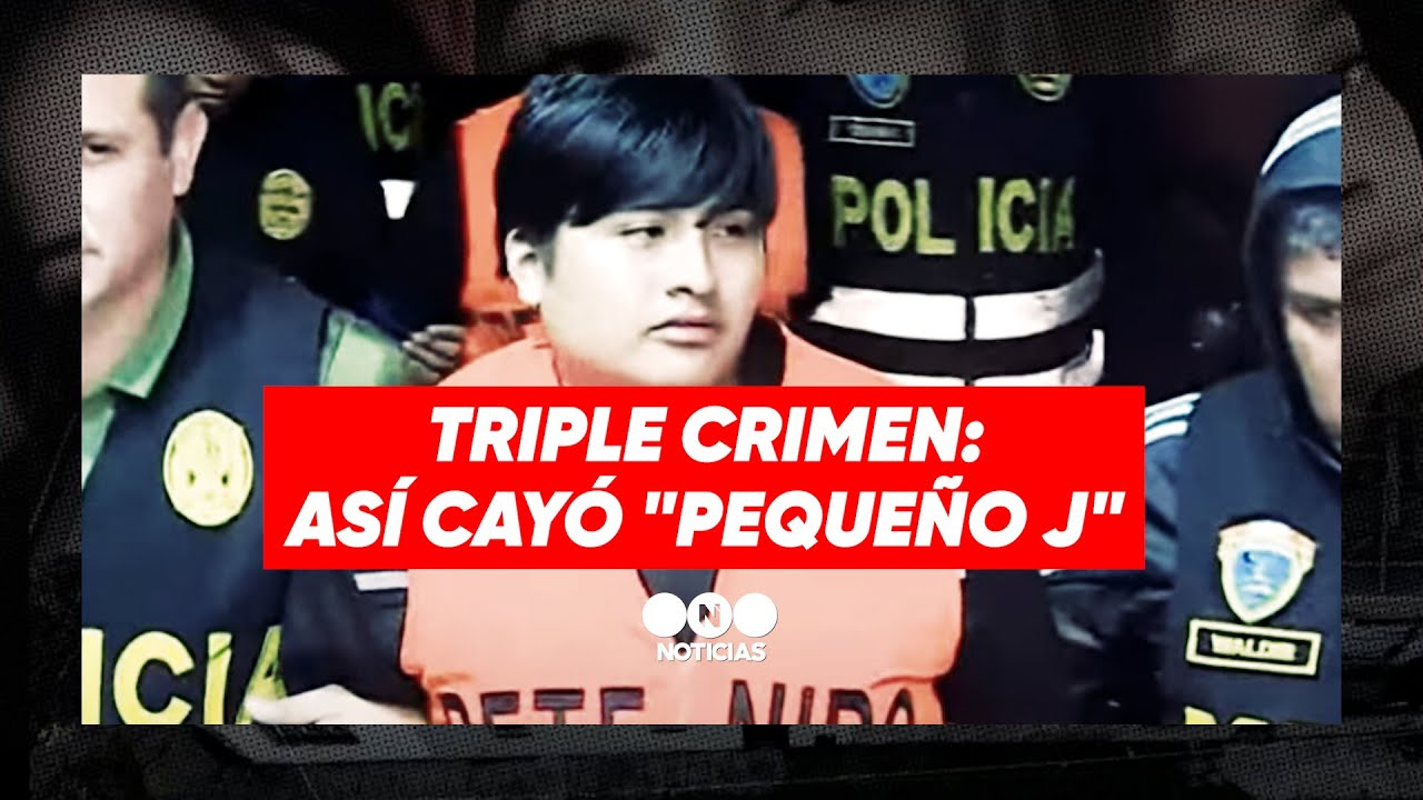 SEGUIMIENTO y una TRAMPA, ASÍ CAYÓ 