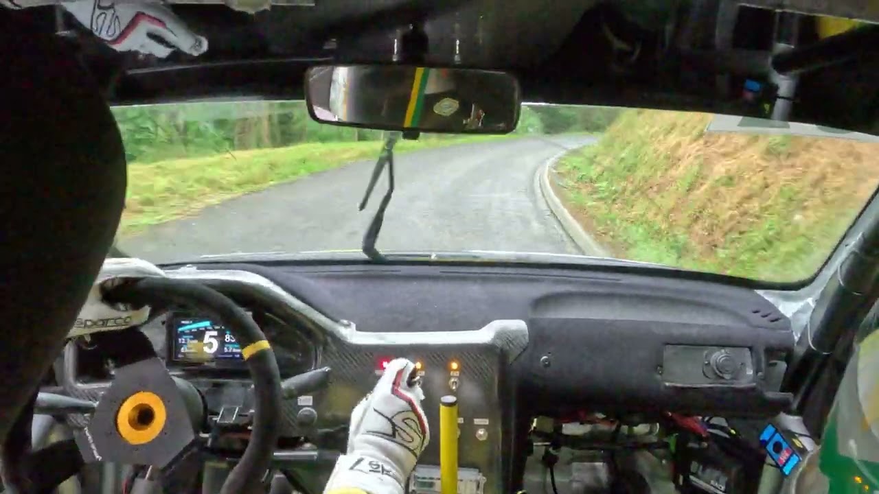 Rallye de la côte chalonnaise 2024 Es4 J.FERRIER / C.CHAVET 106 f2013