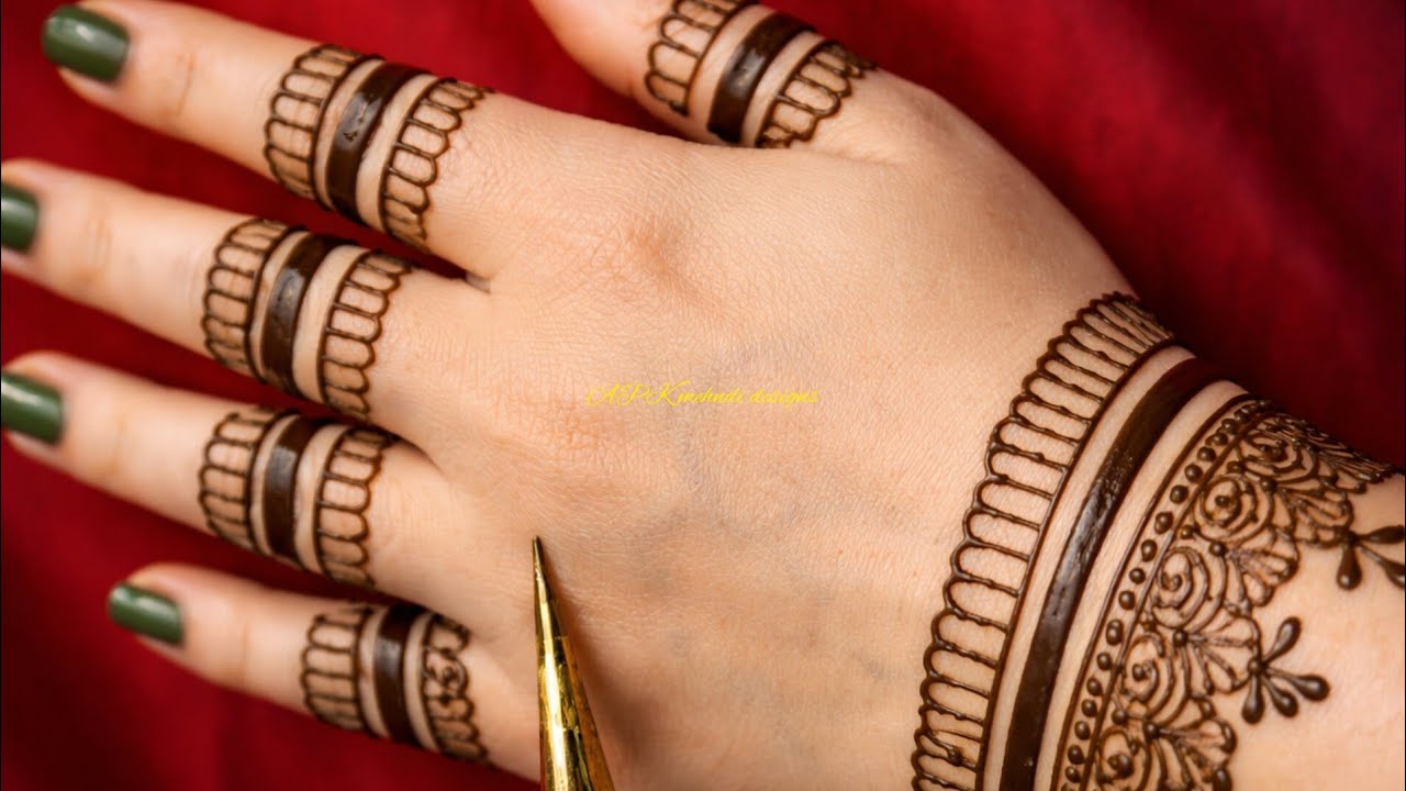 Beautiful Mehndi Design| New Year Mehndi Design | Mehandi Ka Design | Mehandi Design | Bridal Mehndi