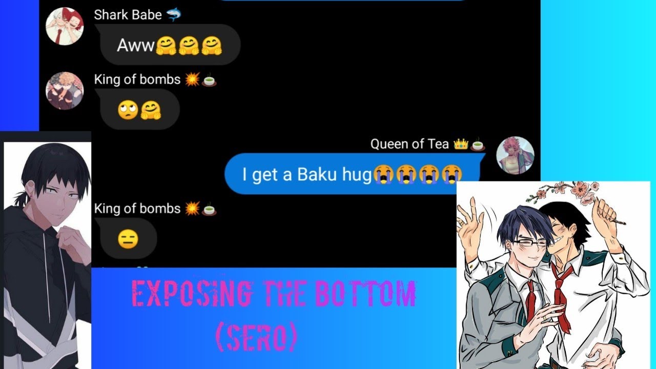 Exposing the Bottoms (Sero) || MHA texts