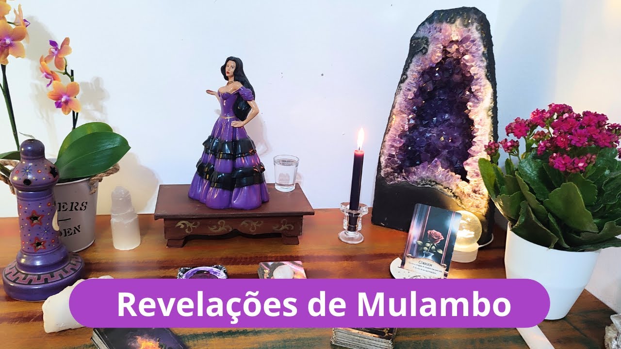 SE PREPARA! REVELAÇÕES DE MARIA MULAMBO PRA VOCÊ!