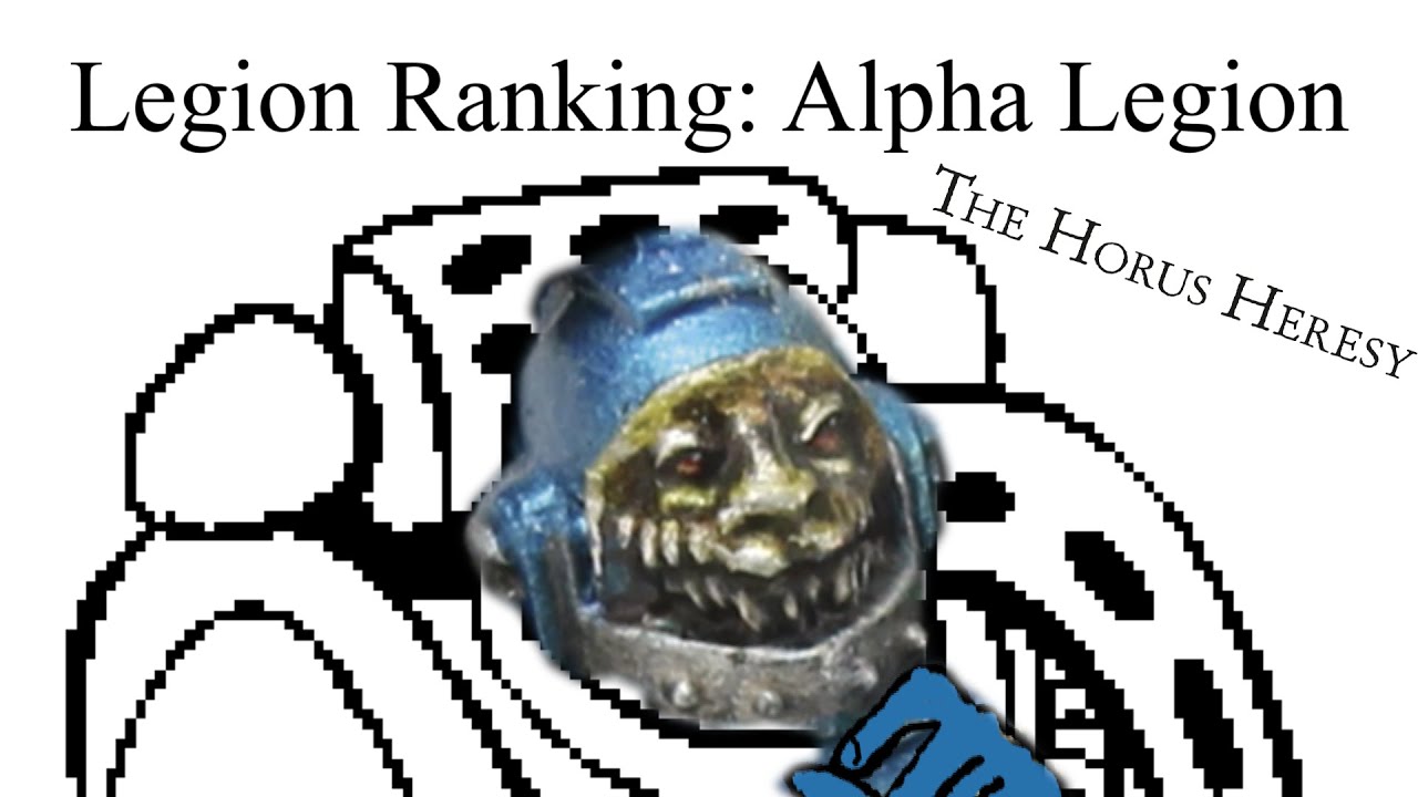 Ranking 30k 3.0 Legion Traits Pt 2–The Alpha Legion #horusheresy #30k  #warhammer #tierlist #3.0