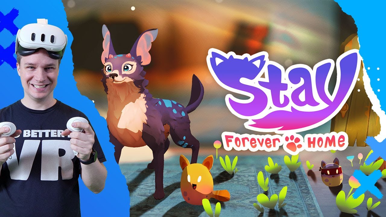 In Stay: Forever Home you take care of your pet Ember in MIXED REALITY