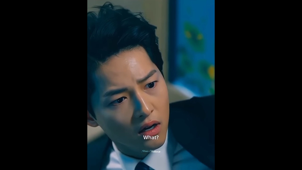 Mafia Boss Got Scared || Vincenzo || Bumpy ride 