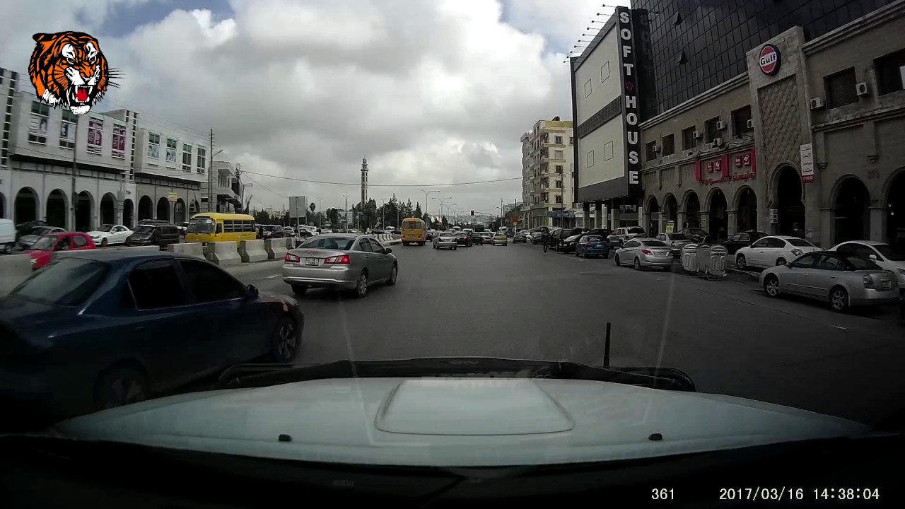 Bad Driver of Jordan