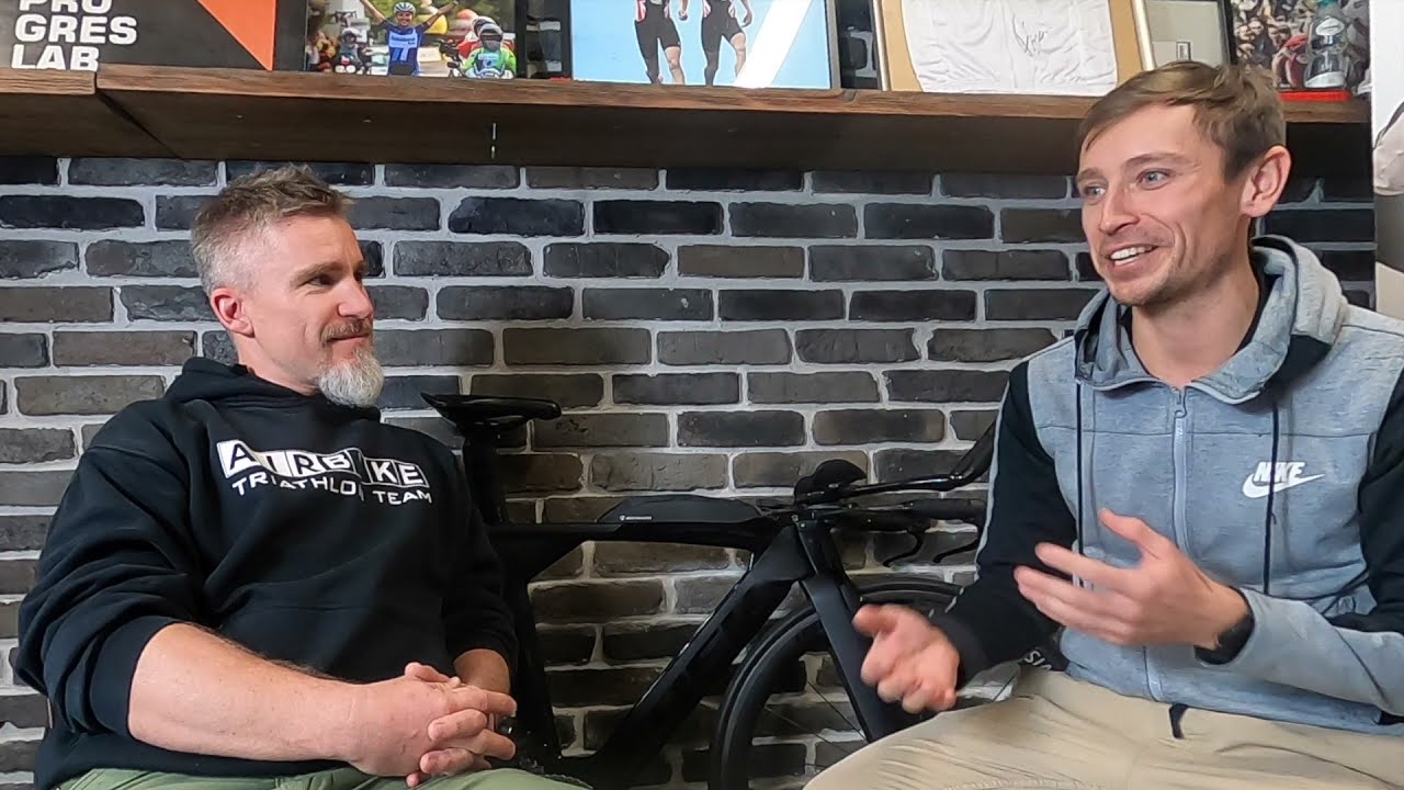 ODC. 11 - Człowiek i rower - Bartosz Banach, triathlonista, kolarz mtb i przełajowy - sezon 2022