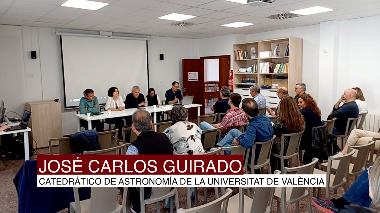 JORNADA BIG HISTORY | Los orígenes del Universo - José Carlos Guirado Puerta