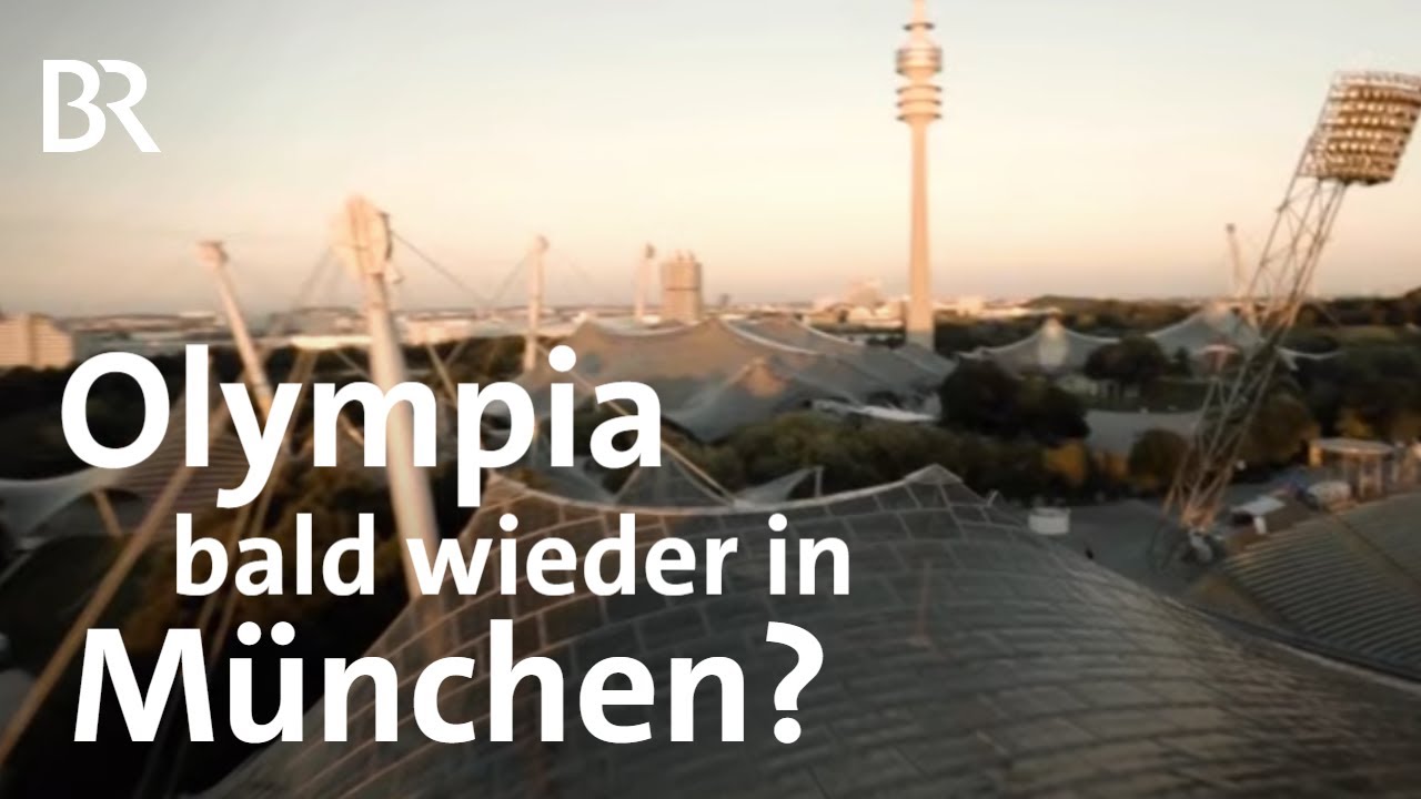 München soll leuchten: Konzept der Bewerbung für die Olympischen Spiele | Capriccio | BR