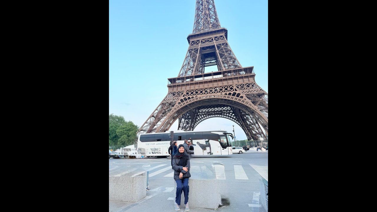 My stay at Saint Marc and walking tour of Paris   4K