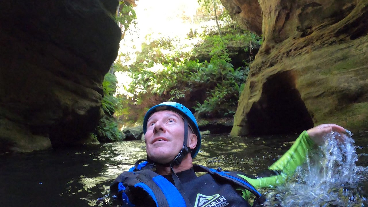 Canyoning: Grand Canyon, Blackheath, Australia