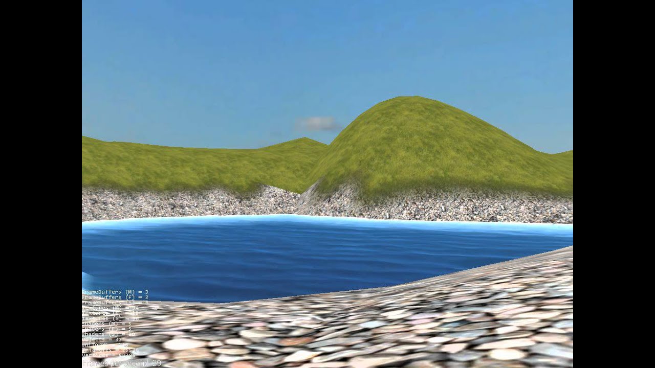 Procedural 3D Terrain Demo 1 (jMonkeyEngine 3)