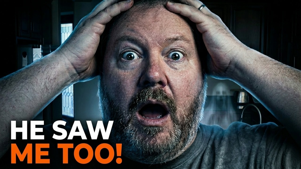 I Came Face to Face With a Ghost That Looked Right at Me