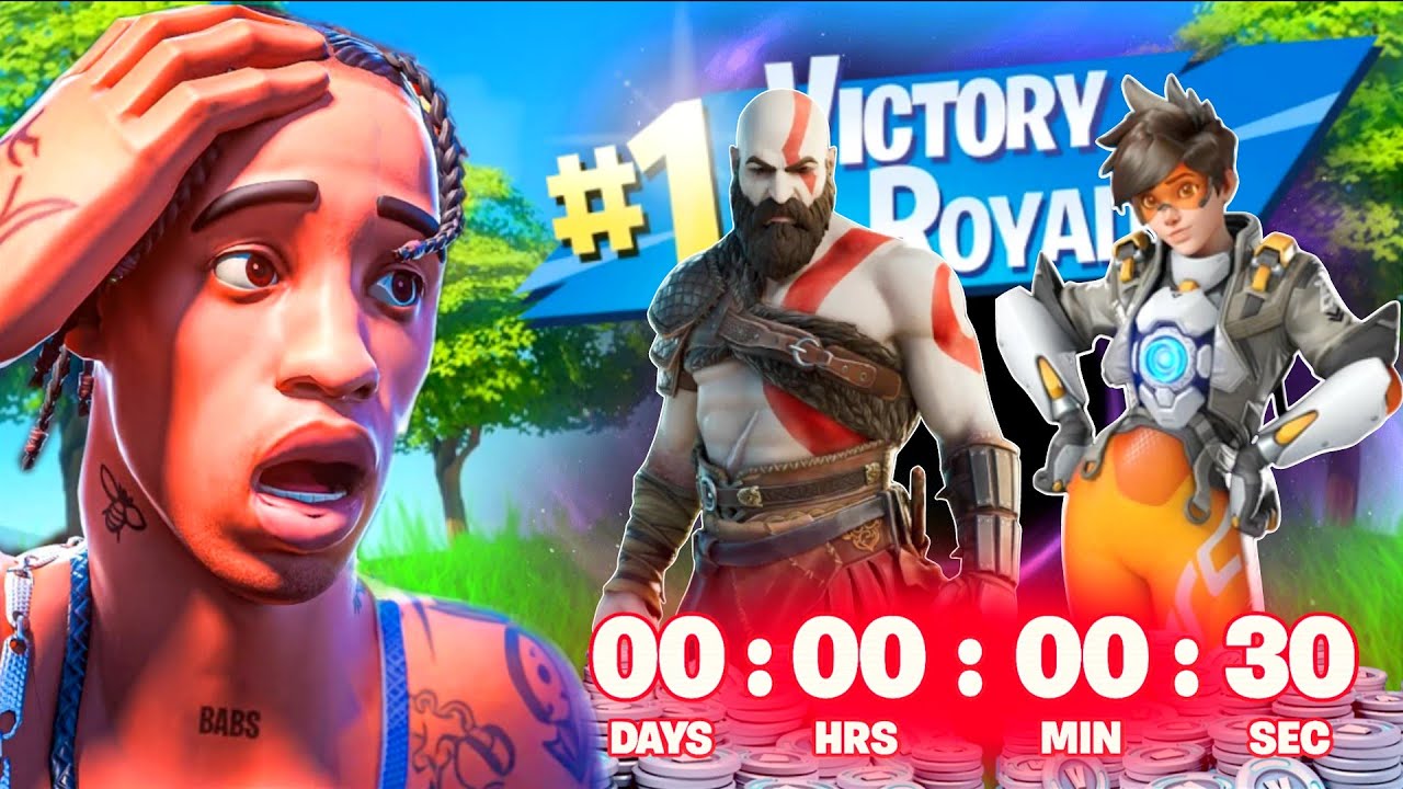 FORTNITE COUNTDOWN NEW SEASON!!!