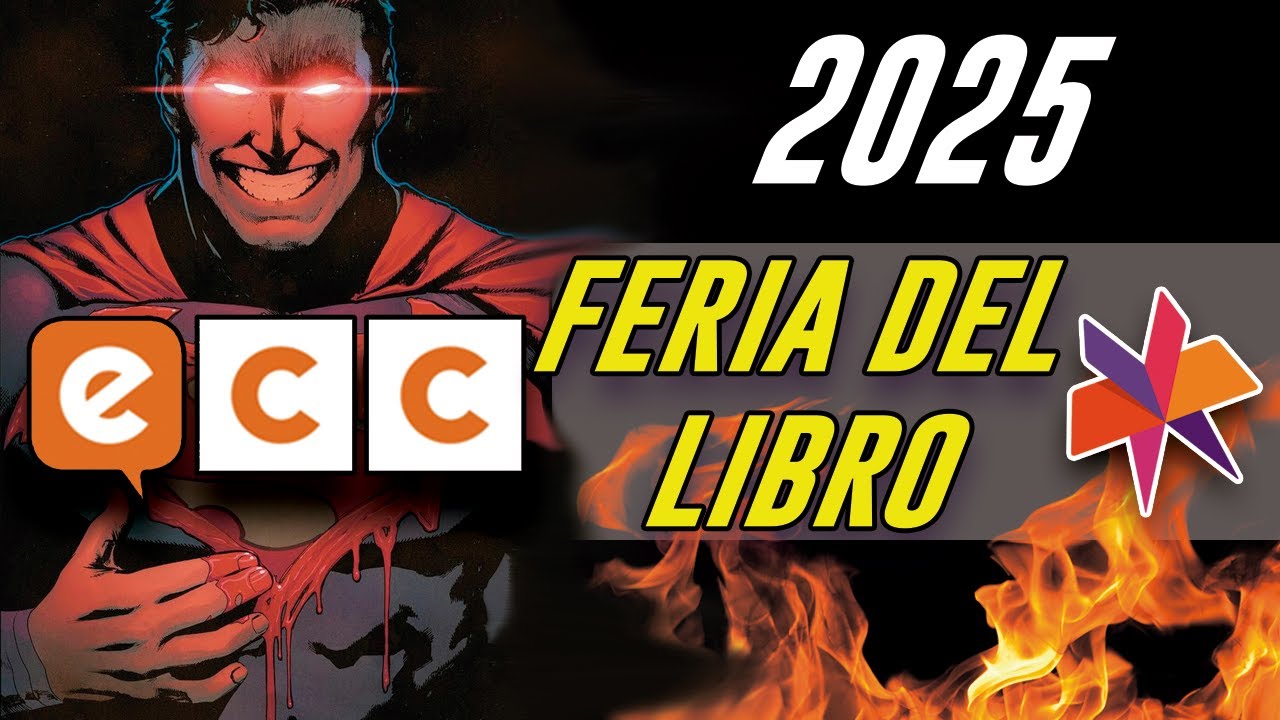 ECC ESPAÑA SALDO ARRAZA LOS STAND / FERIA DEL LIBRO 2025 #comics #argentina #feriadelibro #dccomics