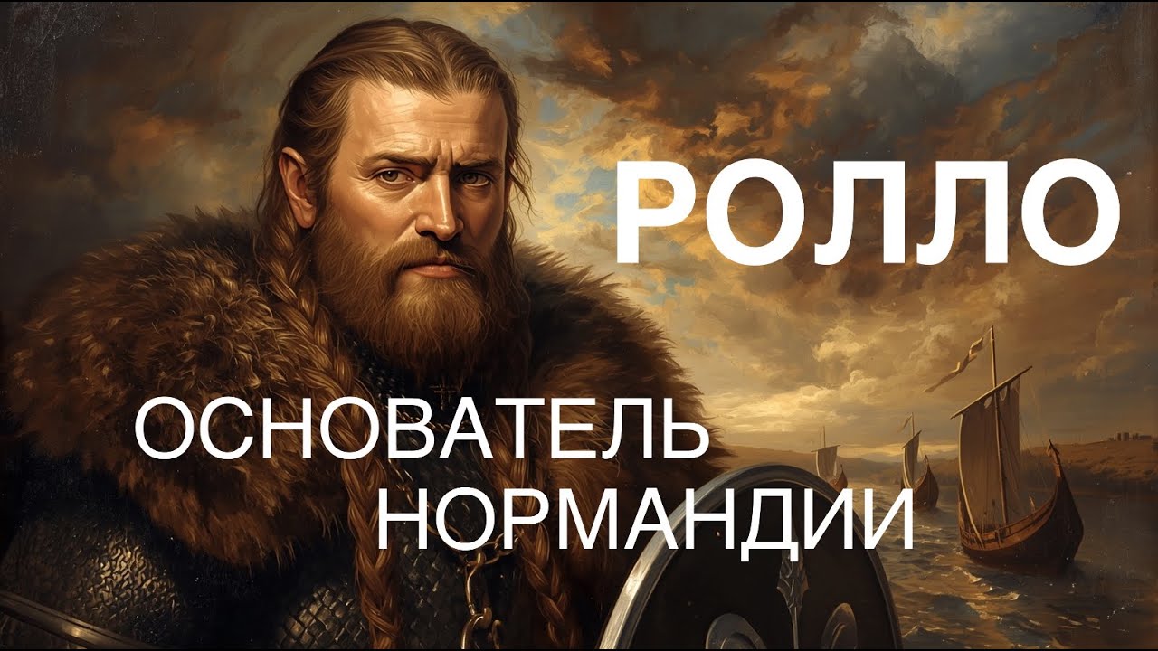 Ролло де Норманди: викинг, изменивший Европу.