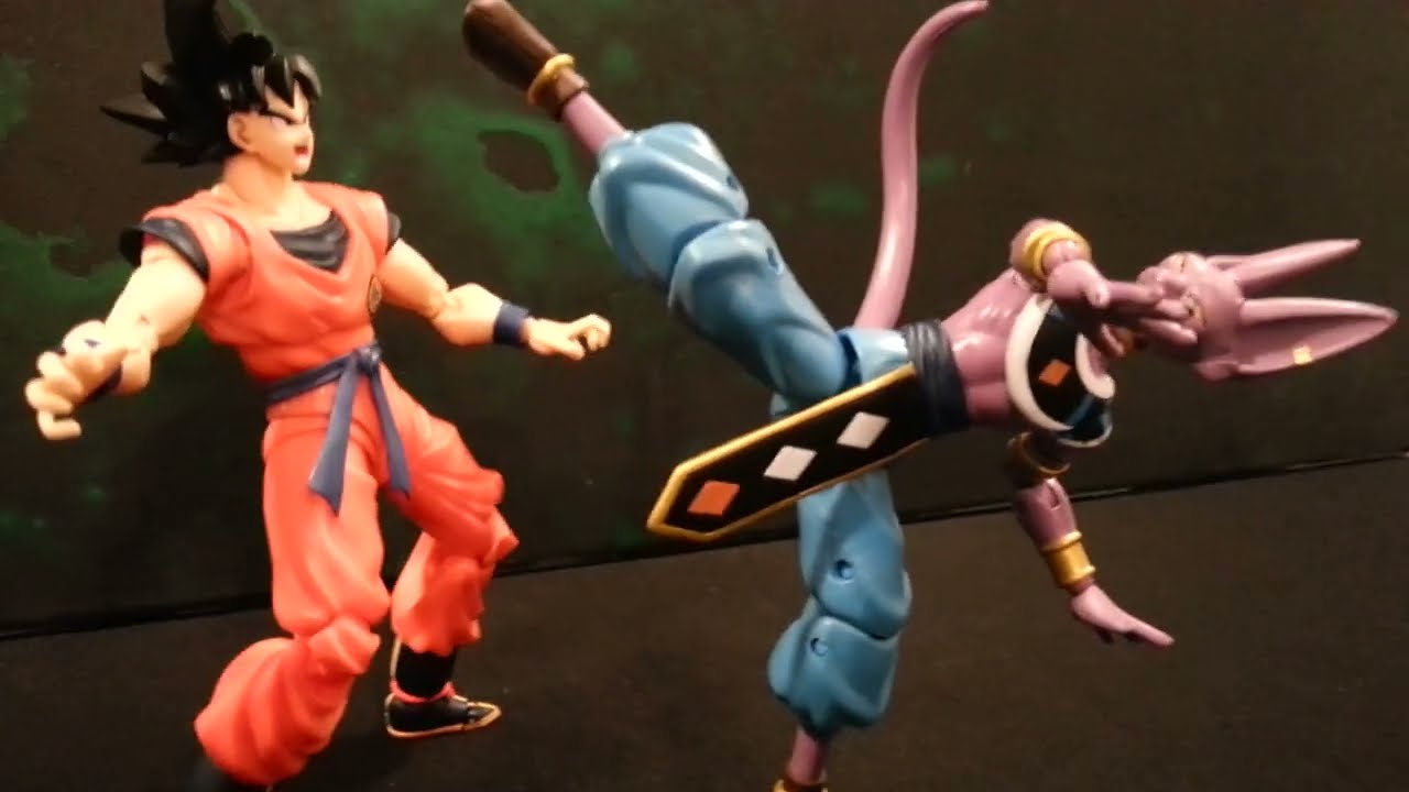 Dragon Stars LORD Beerus | ASMR | No Talking
