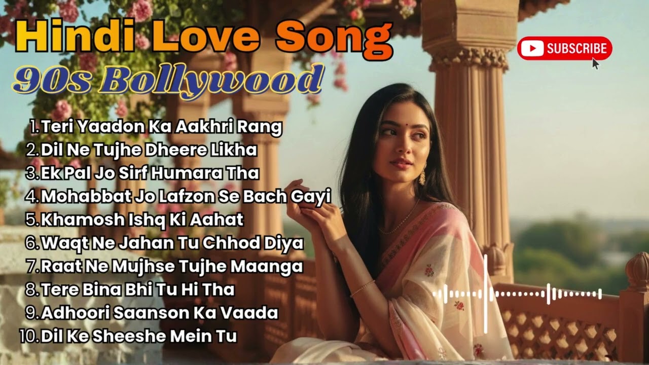 90s Hindi Love Songs Jukebox 🎶 Nonstop Romantic Hits