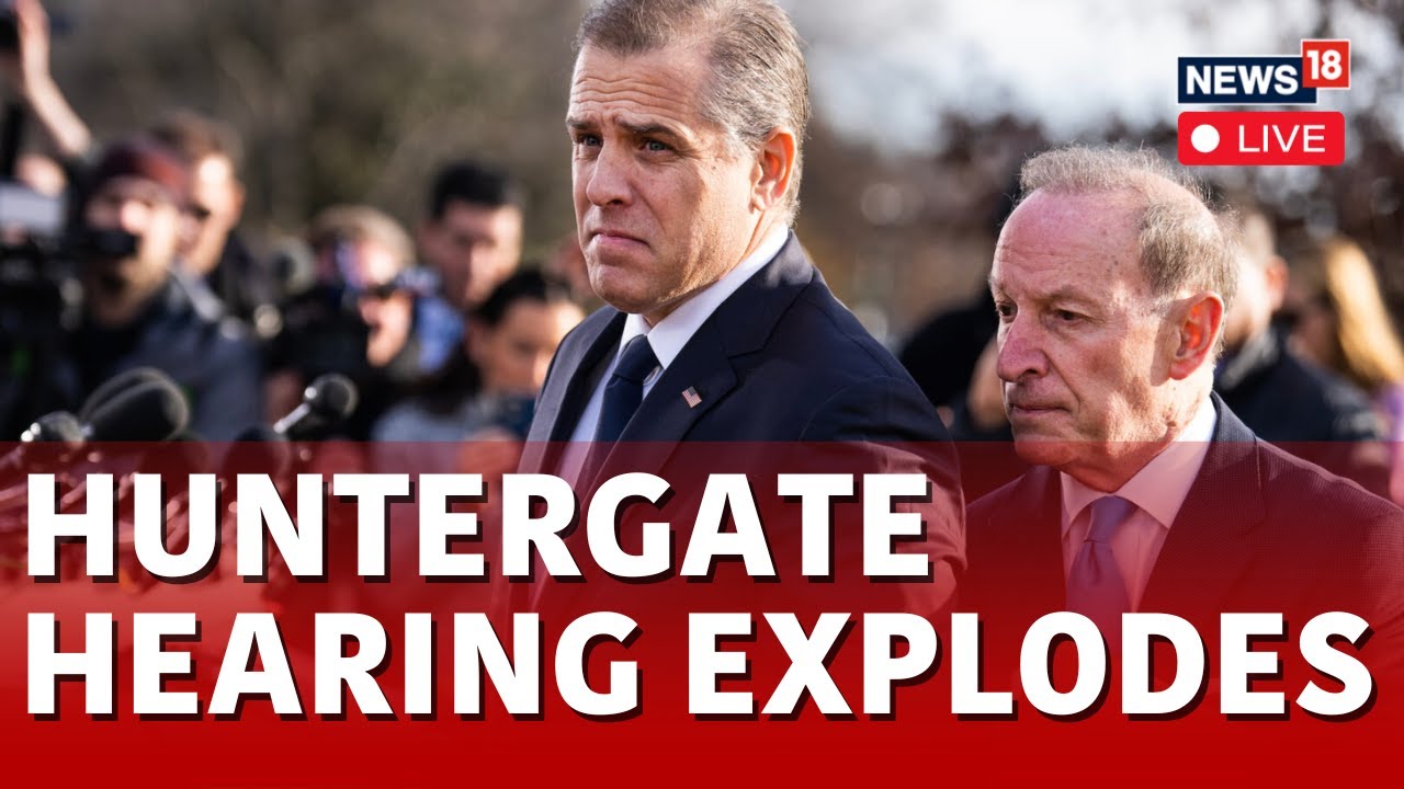 Hunter Biden Hearing | House Oversight Committee Hearing Hunter Biden Laptop | Biden Indicted | N18L