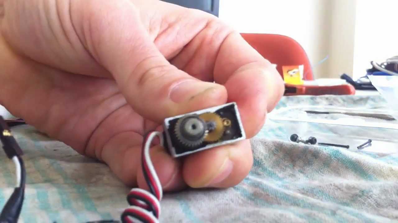 Align DS 410M Servo Repair - Jitter