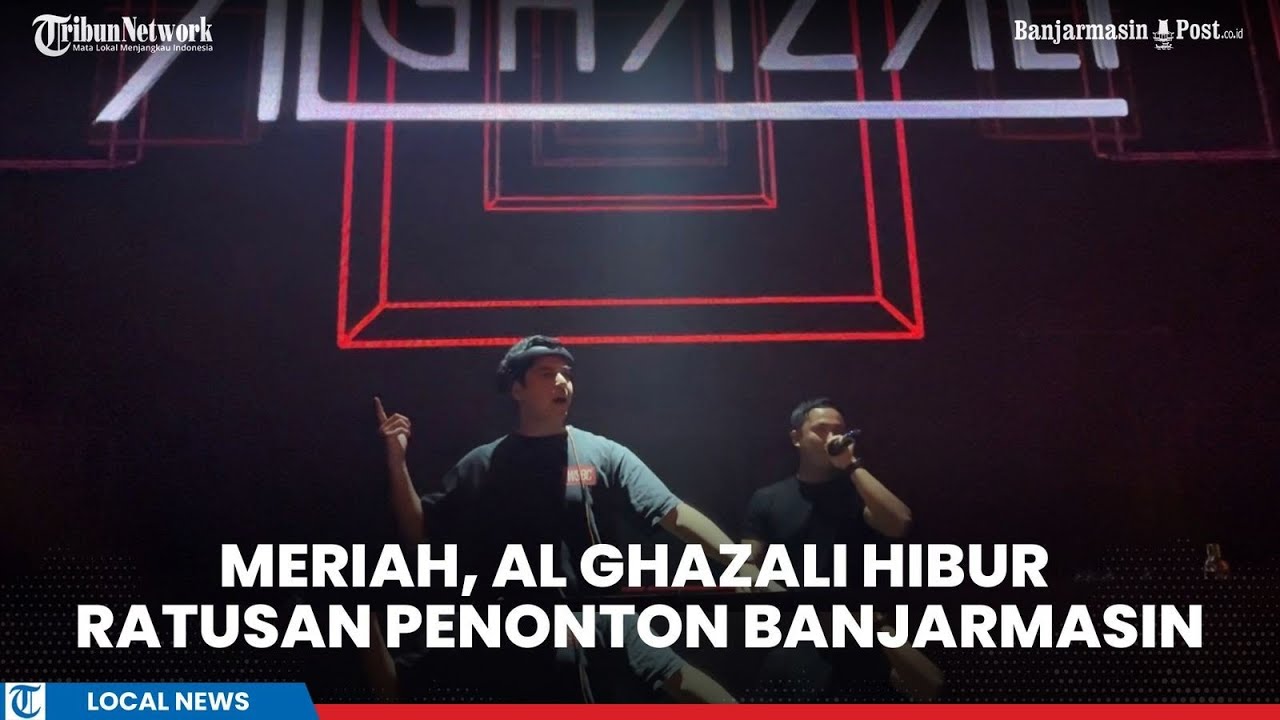 Al Ghazali Guncang Banjarmasin, Putra Ahmad Dhani Beri Pesan Ramadan Buat Fans: Jangan Lupa Puasa