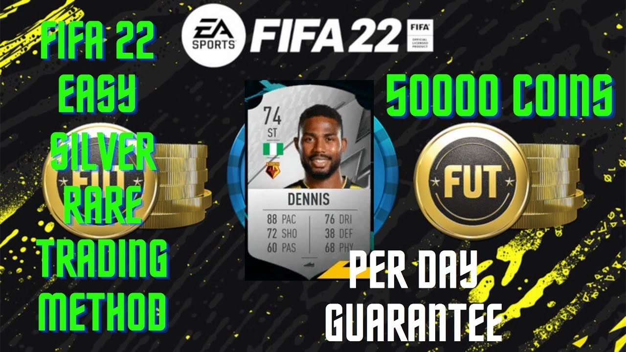 How to make fifa 22 coins with silver rare cards for beginner : Low budget