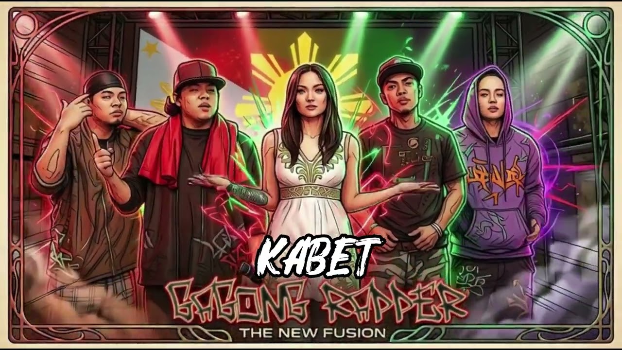 Gagong Rapper – Kabet (Reggae x Nu-Metal Fusion)