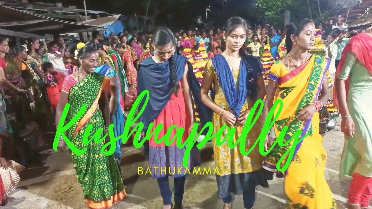 Saddula Bathukamma || Festival || Kushnapally