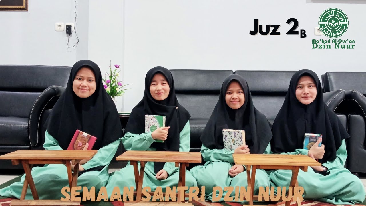 (2B) JUZ 2 AKHIR - SANTRI PUTRI | SEMAAN AL-QUR'AN AL ISTIQOMAH