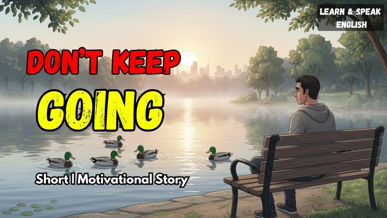 Everyone Said Keep Going | Why Walking Away Was His Breakthrough | A Powerful Motivational Story