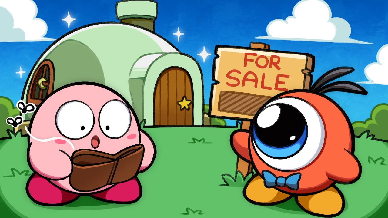 Kirby pays his taxes