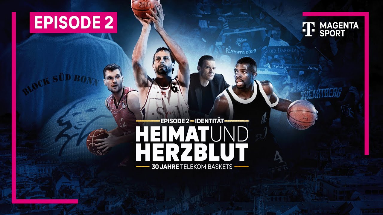 Heimat und Herzblut - 30 Jahre Telekom Baskets Bonn | EPISODE 2 | MAGENTA SPORT