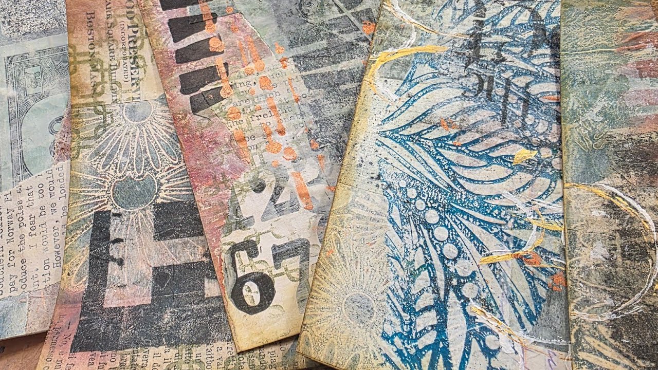 Making collage backgrounds 