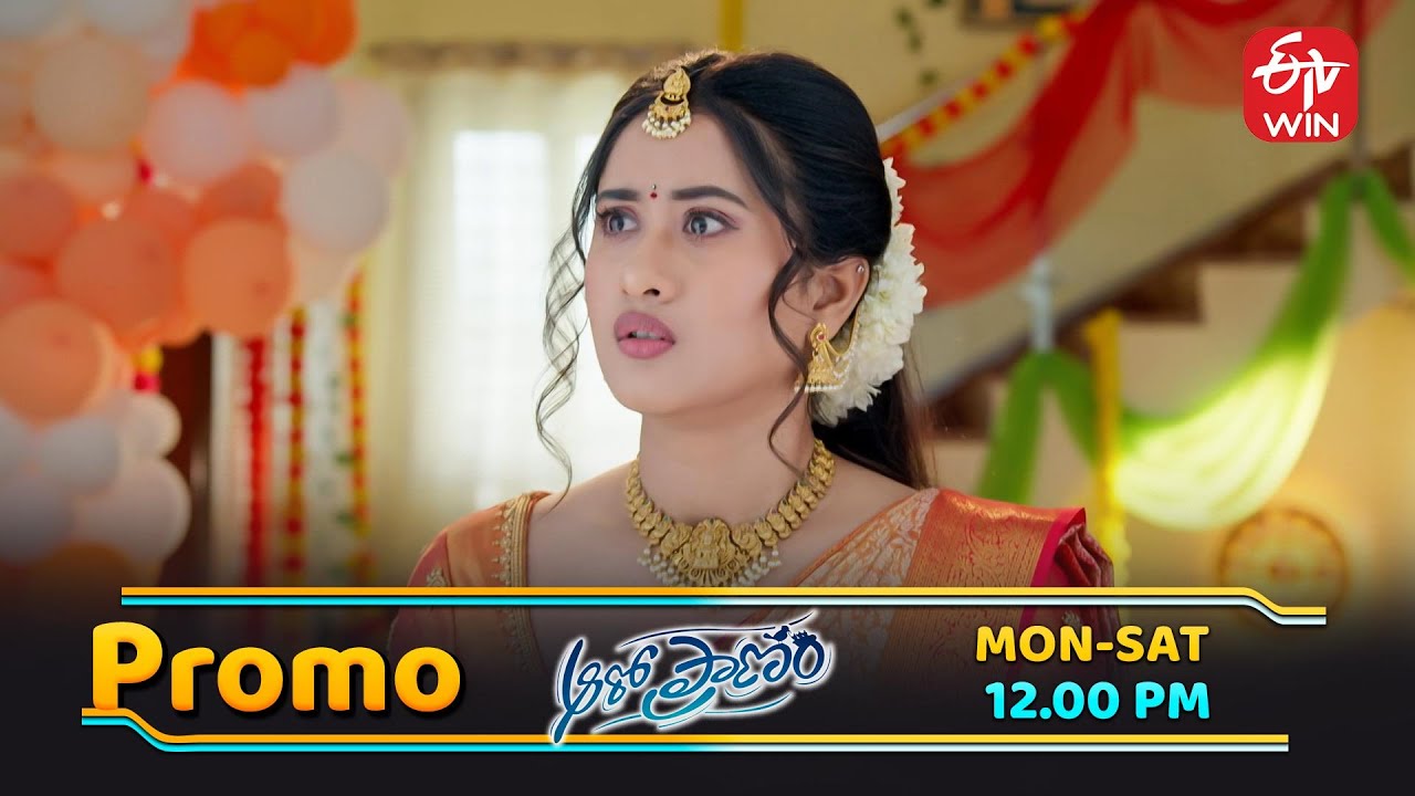 Aaro Pranam Latest Promo | Episode No 134 | 31st October 2025 | ETV Telugu