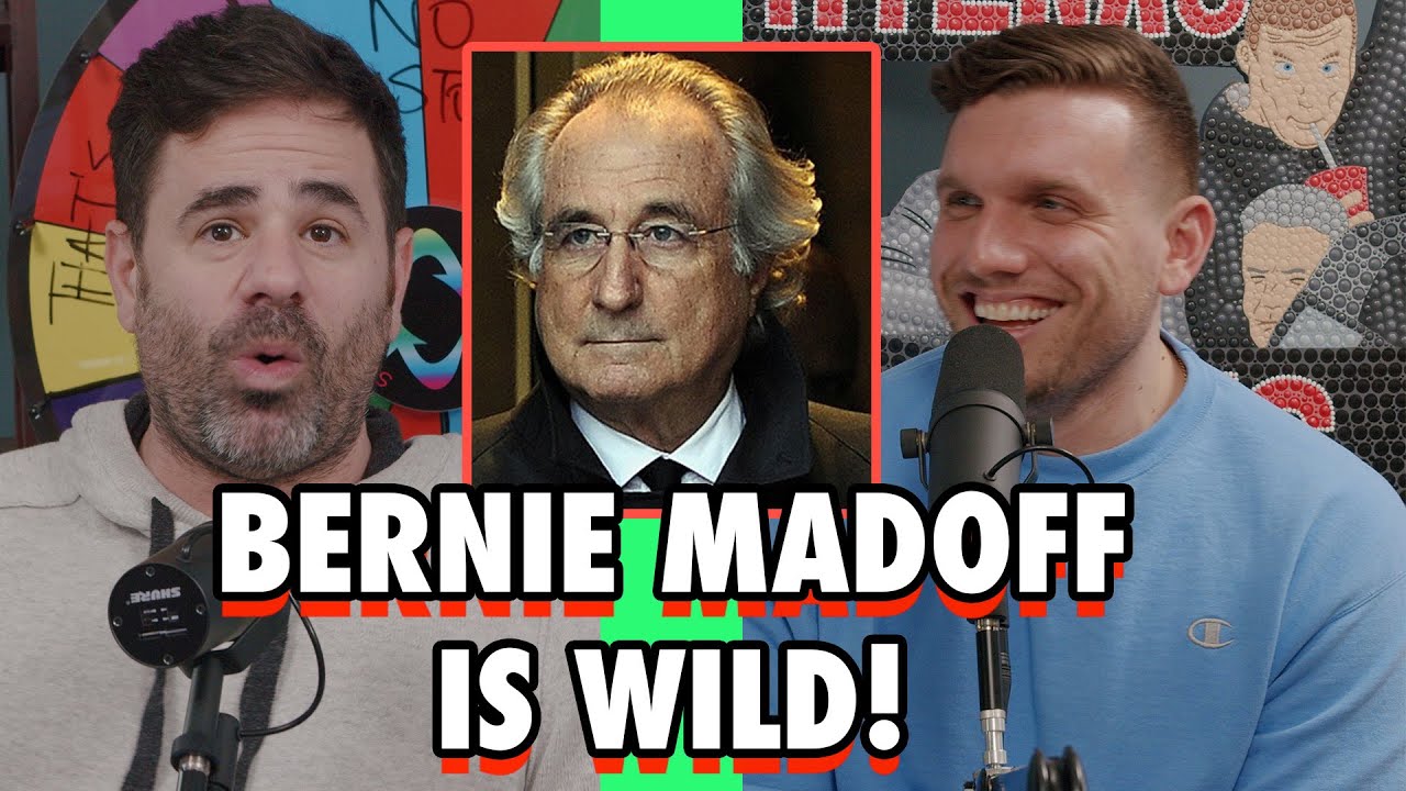 Bernie Madoff is WILD! | ep 186  - History Hyenas