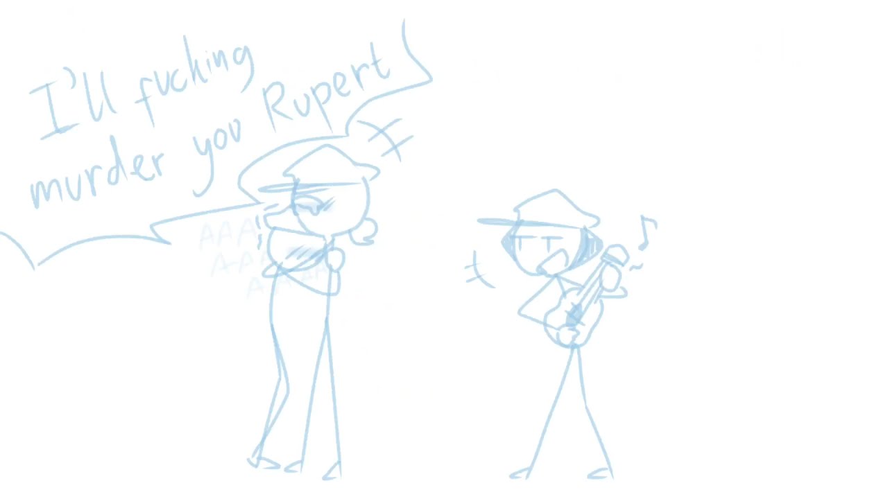 UwU | Animatic | The Henry Stickmin Collection | Ft. Johnny/Dave