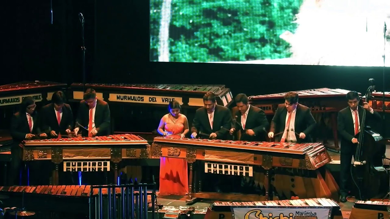 Poupurrí de Pasos Dobles - Marimba Suspiros Chapines @XIX Ensamble de Fabumarimbas / 2018