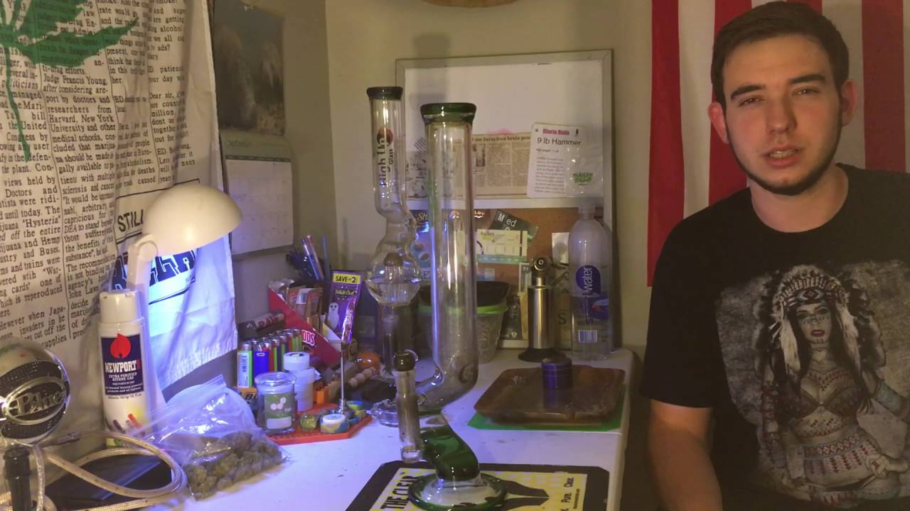 Quick afternoon bong sesh