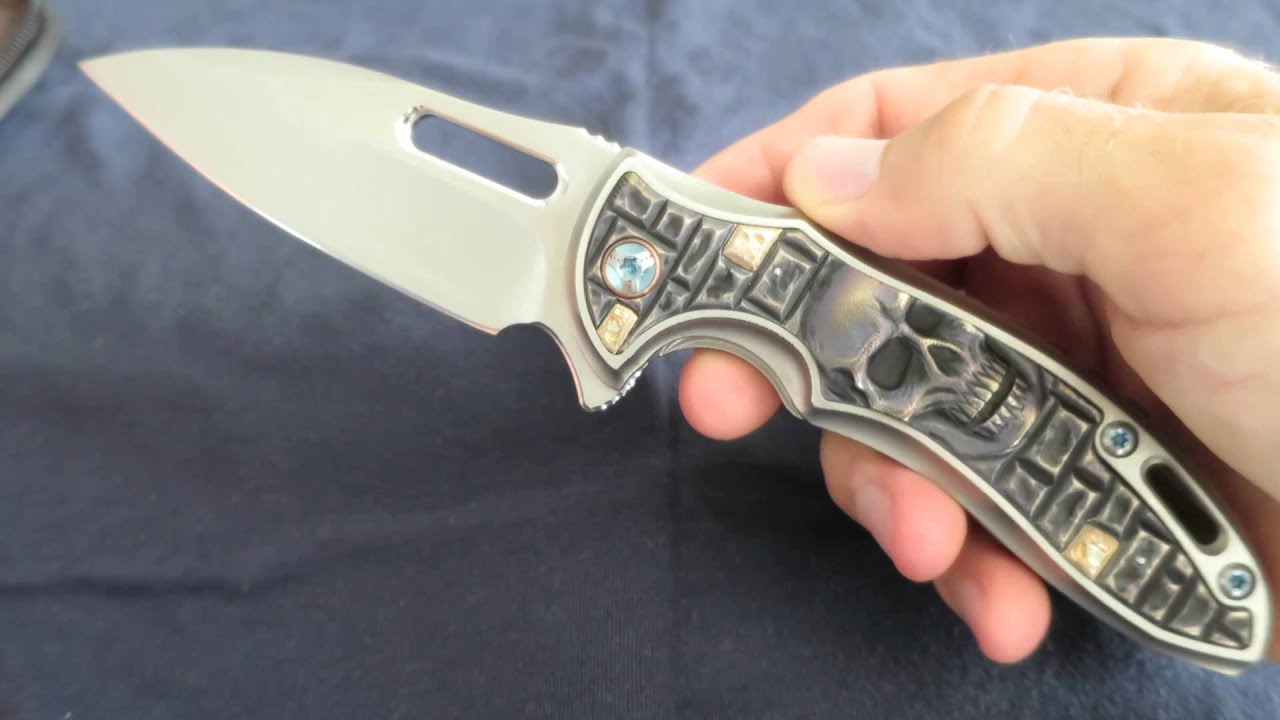 Rick Lala Korth Sentry Knife
